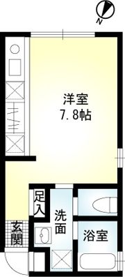 リシェス橋本の間取り画像