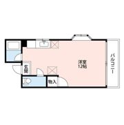 ハイツVの間取り画像