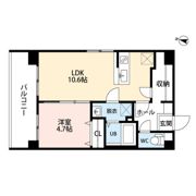スペリアージュ タワーの間取り画像