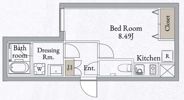 LiveFlat高田馬場の間取り画像