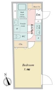 LiveFlat国分寺の間取り画像