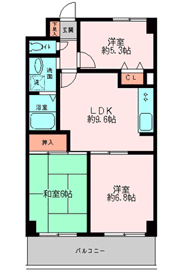 アーバンコート宮崎台の間取り画像