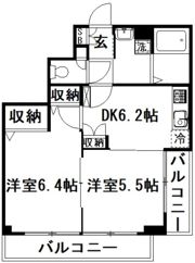 グラース・ビ高島平の間取り画像