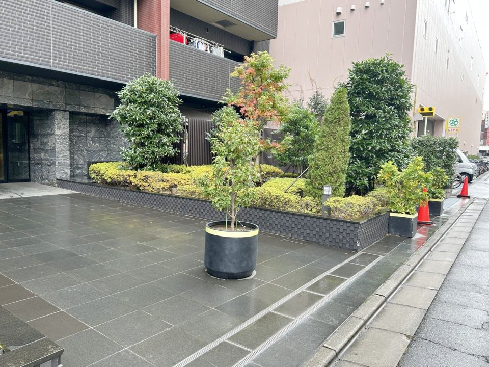 エントランス