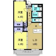 Y&Mシャルム簗瀬の間取り画像