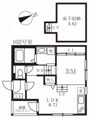 ミュンヘンの間取り画像