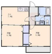 フォレストプラムの間取り画像