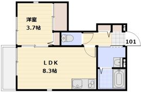 ベア ハウスの間取り画像