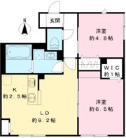 La Lumiere Bの間取り画像
