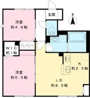 La Lumiere Bの間取り画像