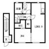 EQUUS(エクウス)Aの間取り画像