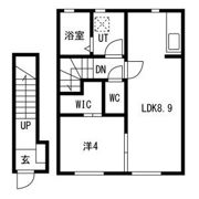 EQUUS(エクウス)Aの間取り画像