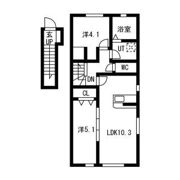 EQUUS(エクウス)Bの間取り画像