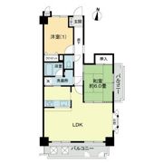 ライオンズガーデン松山紅葉町の間取り画像