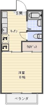 プチカトレア Aの間取り画像