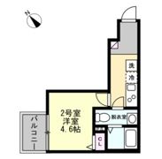 アビリオ鶴見本町通りの間取り画像