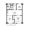 上社南住宅4号棟の間取り画像