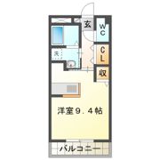 WJガーデン亀山の間取り画像