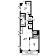 ロイヤル牛巻第1の間取り画像