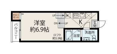マザーユニックスの間取り画像