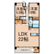 セント・アロマの間取り画像
