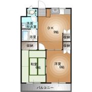 SUNキャッスルの間取り画像