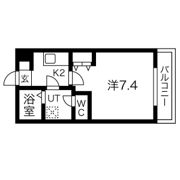 クレフラスト野並B棟の間取り画像