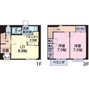 ファミール足鹿の間取り画像