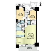 ライオンズプラザ亀有の間取り画像