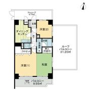 ライオンズマンション藤沢湘南台壱番館の間取り画像