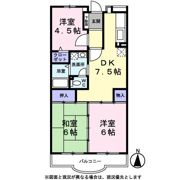 グランメール八潮の間取り画像
