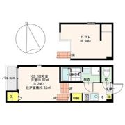 シャトー・ロマーニの間取り画像