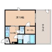 CAROLの間取り画像