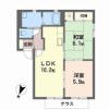 レジデンス21 Dの間取り画像