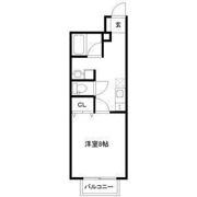 アスコット富沢南の間取り画像
