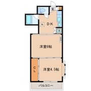 シャングリラ小田原の間取り画像