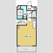 ウッドベルスクエアA棟の間取り画像