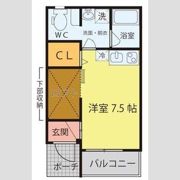 キャビン木町の間取り画像