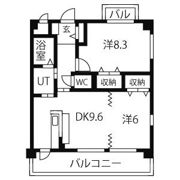 ピースハイランドの間取り画像