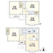 川口市の間取り画像