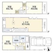 板橋区の間取り画像