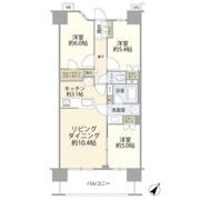 レーベン西八王子NOVERIAの間取り画像