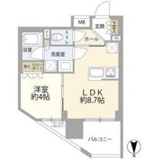 ネベル三鷹の間取り画像