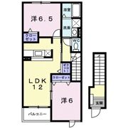 メゾン エトワールの間取り画像