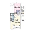 フラワーハイツ壱番館の間取り画像