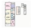 フラワーハイツ壱番館の間取り画像