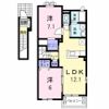 ジャン プレッソ Bの間取り画像