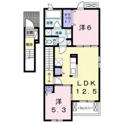 アークスⅠの間取り画像