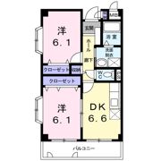 フォーチュンの間取り画像