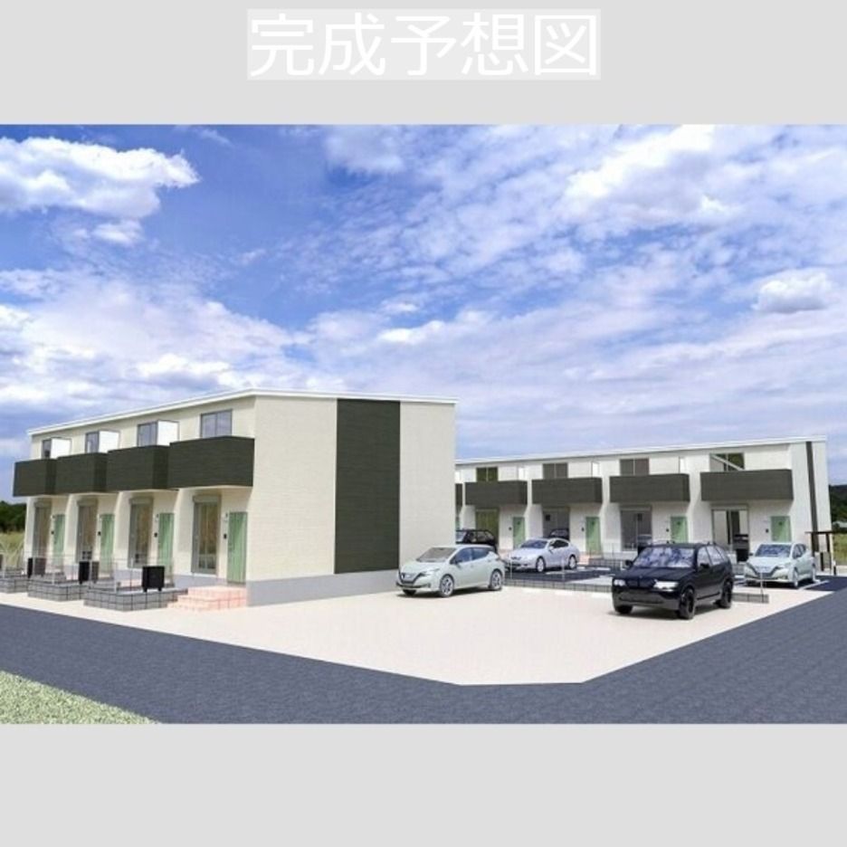 青塚駅より徒歩21分 新築 2階建の賃貸物件